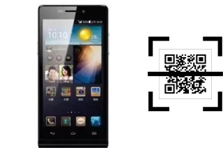 Come leggere i codici QR su un GFive G97?