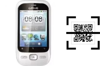 Come leggere i codici QR su un GFive Gfive A56?