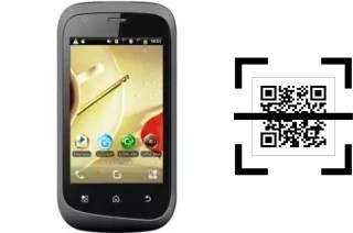 Come leggere i codici QR su un GFive Gfive Beam A68?