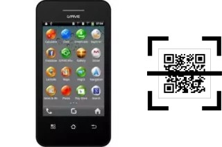 Come leggere i codici QR su un GFive Gfive Blade F500?