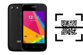 Come leggere i codici QR su un GFive Gfive President Shark 3 512MB?