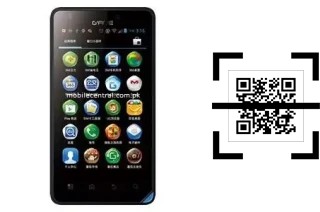 Come leggere i codici QR su un GFive Glory Neo I88?