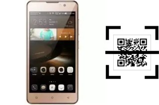 Come leggere i codici QR su un GFive GPower 3?