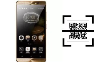 Come leggere i codici QR su un GFive Gpower 5?