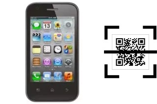 Come leggere i codici QR su un GFive Pop S E610?