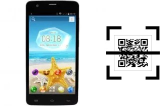 Come leggere i codici QR su un GFive President G6CS?