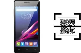 Come leggere i codici QR su un GFive President Smart 5?