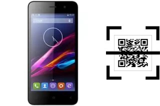 Come leggere i codici QR su un GFive President Smart 6?