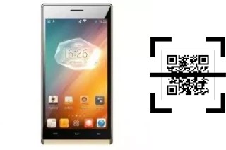 Come leggere i codici QR su un GFive President Smart A98?