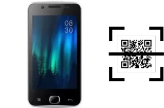 Come leggere i codici QR su un GFive Prima A90?