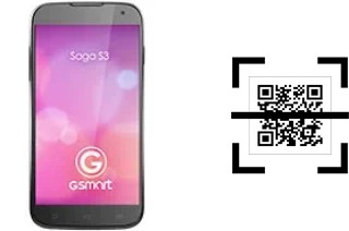 Come leggere i codici QR su un Gigabyte GSmart Saga S3?