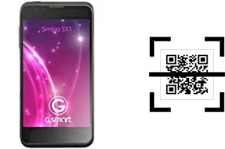 Come leggere i codici QR su un Gigabyte GSmart Simba SX1?