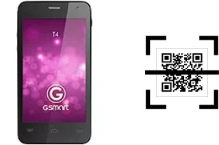 Come leggere i codici QR su un Gigabyte GSmart T4?