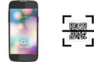 Come leggere i codici QR su un Gigabyte GSmart Rey R3?