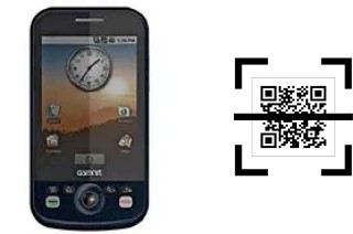 Come leggere i codici QR su un Gigabyte GSmart?