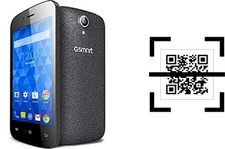 Come leggere i codici QR su un Gigabyte GSmart Essence 4?