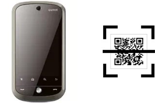 Come leggere i codici QR su un Gigabyte GSmart G1310?