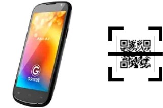 Come leggere i codici QR su un Gigabyte GSmart Aku A1?