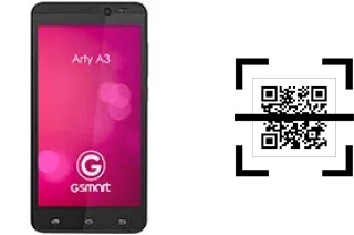 Come leggere i codici QR su un Gigabyte GSmart Arty A3?