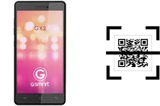 Come leggere i codici QR su un Gigabyte GSmart GX2?