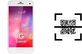 Come leggere i codici QR su un Gigabyte GSmart Guru (White Edition)?