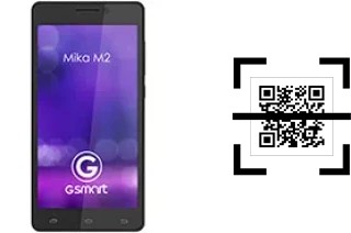 Come leggere i codici QR su un Gigabyte GSmart Mika M2?