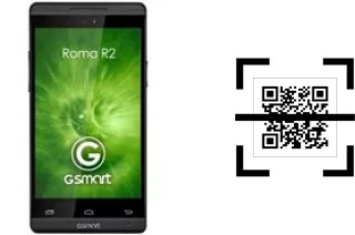 Come leggere i codici QR su un Gigabyte GSmart Roma R2?