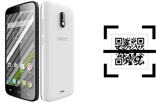 Come leggere i codici QR su un Gigabyte GSmart Roma RX?