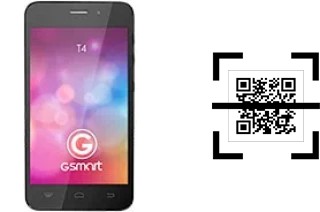 Come leggere i codici QR su un Gigabyte GSmart T4 (Lite Edition)?