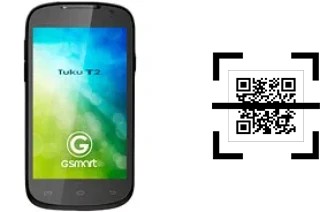 Come leggere i codici QR su un Gigabyte GSmart Tuku T2?