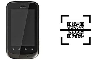 Come leggere i codici QR su un Gigabyte GSmart G1342 Houston?