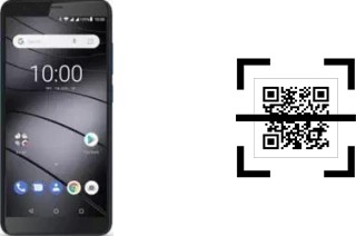 Come leggere i codici QR su un Gigaset GS100?