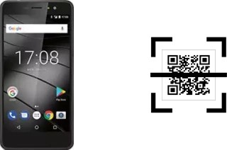 Come leggere i codici QR su un Gigaset GS170?