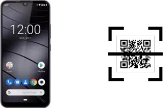 Come leggere i codici QR su un Gigaset GS190?