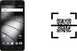 Come leggere i codici QR su un Gigaset GS270 Plus?