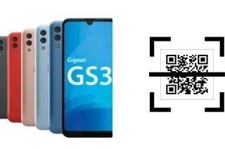 Come leggere i codici QR su un Gigaset GS3?