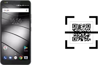 Come leggere i codici QR su un Gigaset GS370 Plus?