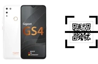 Come leggere i codici QR su un Gigaset GS4?