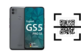 Come leggere i codici QR su un Gigaset GS5 PRO SE?