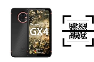 Come leggere i codici QR su un Gigaset GX4?