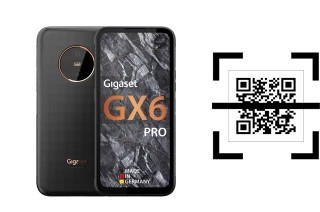 Come leggere i codici QR su un Gigaset GX6 PRO?