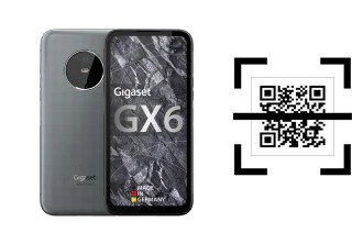 Come leggere i codici QR su un Gigaset GX6?