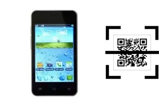 Come leggere i codici QR su un Ginger G4001 Platinum?