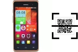 Come leggere i codici QR su un Ginger G5001 Space?