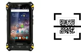 Come leggere i codici QR su un Ginzzu RS74 Dual?