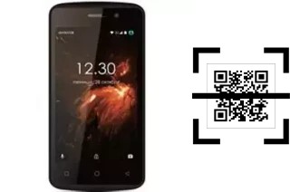 Come leggere i codici QR su un Ginzzu S4030?