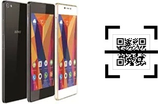 Come leggere i codici QR su un Gionee Elife S7?