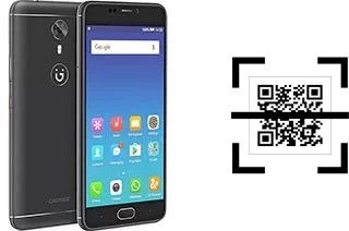 Come leggere i codici QR su un Gionee A1?