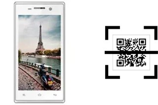 Come leggere i codici QR su un Gionee Ctrl V4?