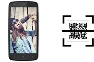 Come leggere i codici QR su un Gionee Ctrl V5?